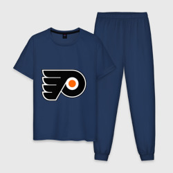 Мужская пижама хлопок Philadelphia Flyers