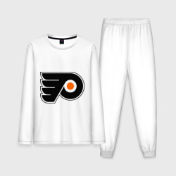 Мужская пижама с лонгсливом хлопок Philadelphia Flyers