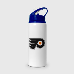 Бутылка для воды с трубочкой Philadelphia Flyers