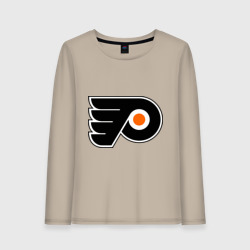 Женский лонгслив хлопок Philadelphia Flyers