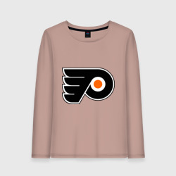 Женский лонгслив хлопок Philadelphia Flyers