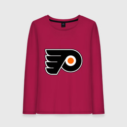 Женский лонгслив хлопок Philadelphia Flyers