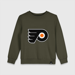 Детский свитшот хлопок Philadelphia Flyers