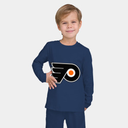 Детская пижама с лонгсливом хлопок Philadelphia Flyers - фото 2