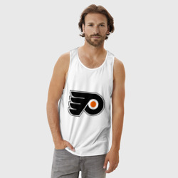 Мужская майка хлопок Philadelphia Flyers - фото 2