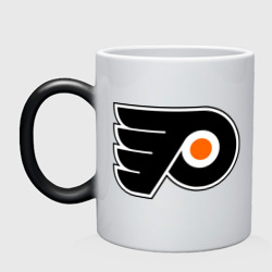 Кружка хамелеон Philadelphia Flyers