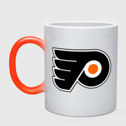 Кружка хамелеон Philadelphia Flyers