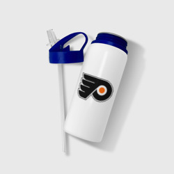 Бутылка для воды с трубочкой Philadelphia Flyers - фото 2