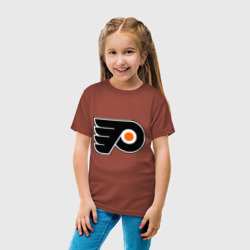 Детская футболка хлопок Philadelphia Flyers - фото 2