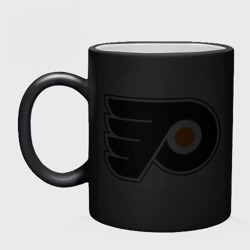 Кружка хамелеон Philadelphia Flyers - фото 2