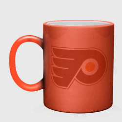 Кружка хамелеон Philadelphia Flyers - фото 2