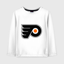 Детский лонгслив хлопок Philadelphia Flyers