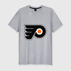 Мужская футболка хлопок Slim Philadelphia Flyers