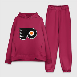 Женский костюм хлопок Oversize Philadelphia Flyers