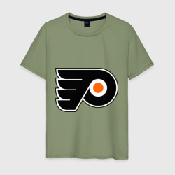 Мужская футболка хлопок Philadelphia Flyers