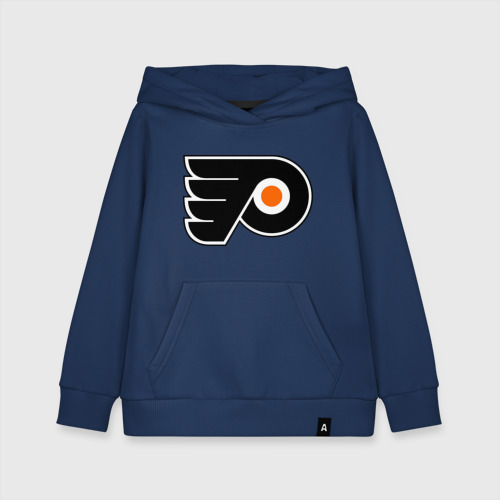 Детская толстовка хлопок Philadelphia Flyers, цвет темно-синий