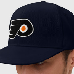 Кепка снепбек с прямым козырьком Philadelphia Flyers