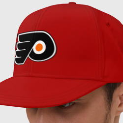 Кепка снепбек с прямым козырьком Philadelphia Flyers