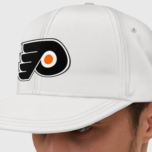 Кепка снепбек с прямым козырьком Philadelphia Flyers