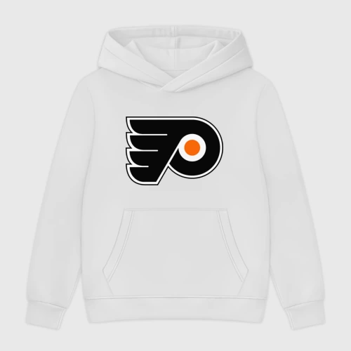 Мужская толстовка без начеса хлопок Philadelphia Flyers