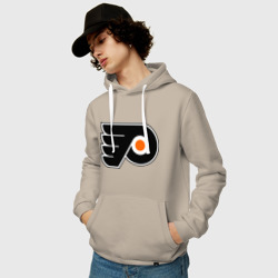 Мужская толстовка хлопок Philadelphia Flyers - фото 2