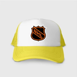 Кепка тракер с сеткой NHL