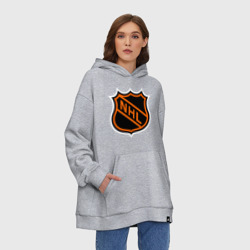 Худи SuperOversize хлопок NHL - фото 2