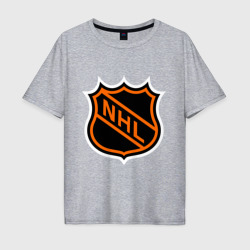 Мужская футболка хлопок Oversize NHL