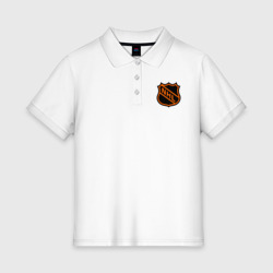 Женское поло хлопок NHL