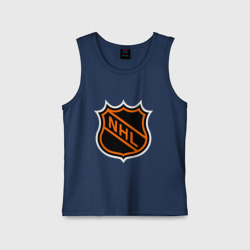Детская майка хлопок NHL