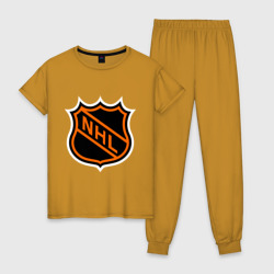 Женская пижама хлопок NHL
