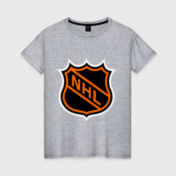 Женская футболка хлопок NHL