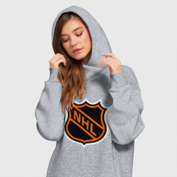 Платье-худи хлопок NHL - фото 2