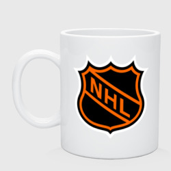 Кружка керамическая NHL