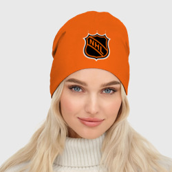 Женская шапка демисезонная NHL - фото 2