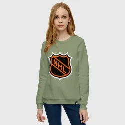 Женский свитшот хлопок NHL - фото 2