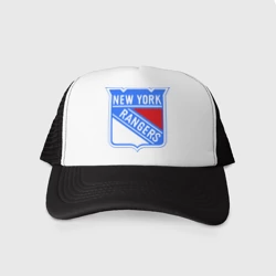 Кепка тракер с сеткой New York Rangers