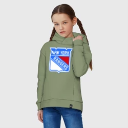 Детское худи Oversize хлопок New York Rangers - фото 2