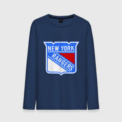 Мужской лонгслив хлопок New York Rangers