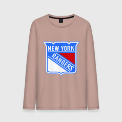 Мужской лонгслив хлопок New York Rangers