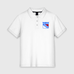 Женское поло хлопок New York Rangers