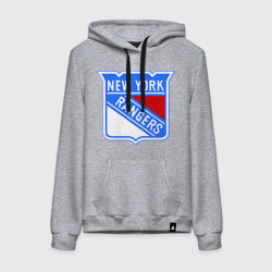 Женская толстовка хлопок New York Rangers