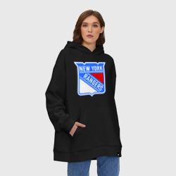 Худи SuperOversize хлопок New York Rangers - фото 2