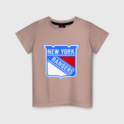 Детская футболка хлопок New York Rangers