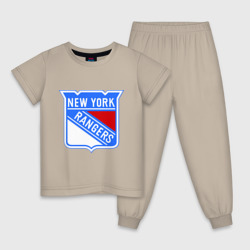 Детская пижама хлопок New York Rangers