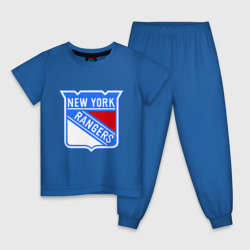 Детская пижама хлопок New York Rangers