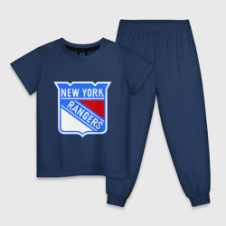 Детская пижама хлопок New York Rangers