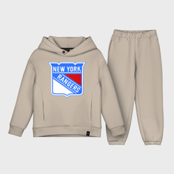 Детский костюм хлопок Oversize New York Rangers