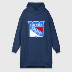Платье-худи хлопок New York Rangers