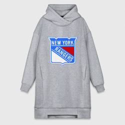 Платье-худи хлопок New York Rangers